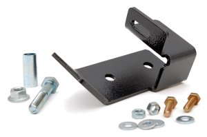 Jeep Wrangler Track Bar Bracket - Rear - Rough Country - 2.5 Inch Lift - '97-'06